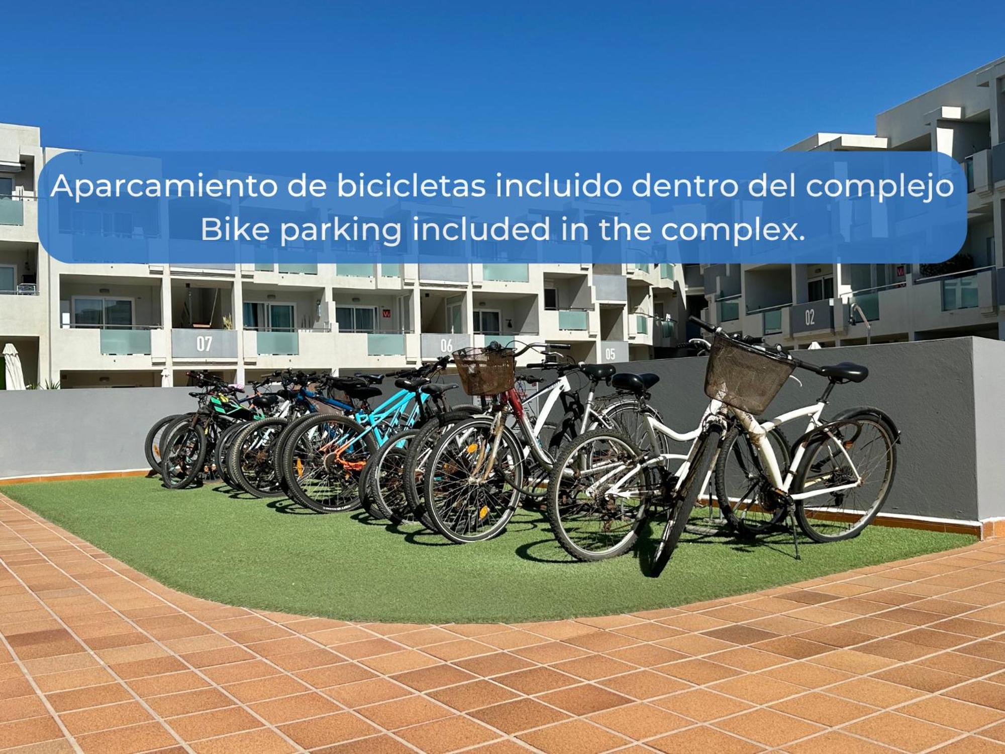 Ferienwohnung Fresh Lemonade Con Piscina, Ac, Doble Terraza, Cocina Completa Y Parking Corralejo Exterior foto