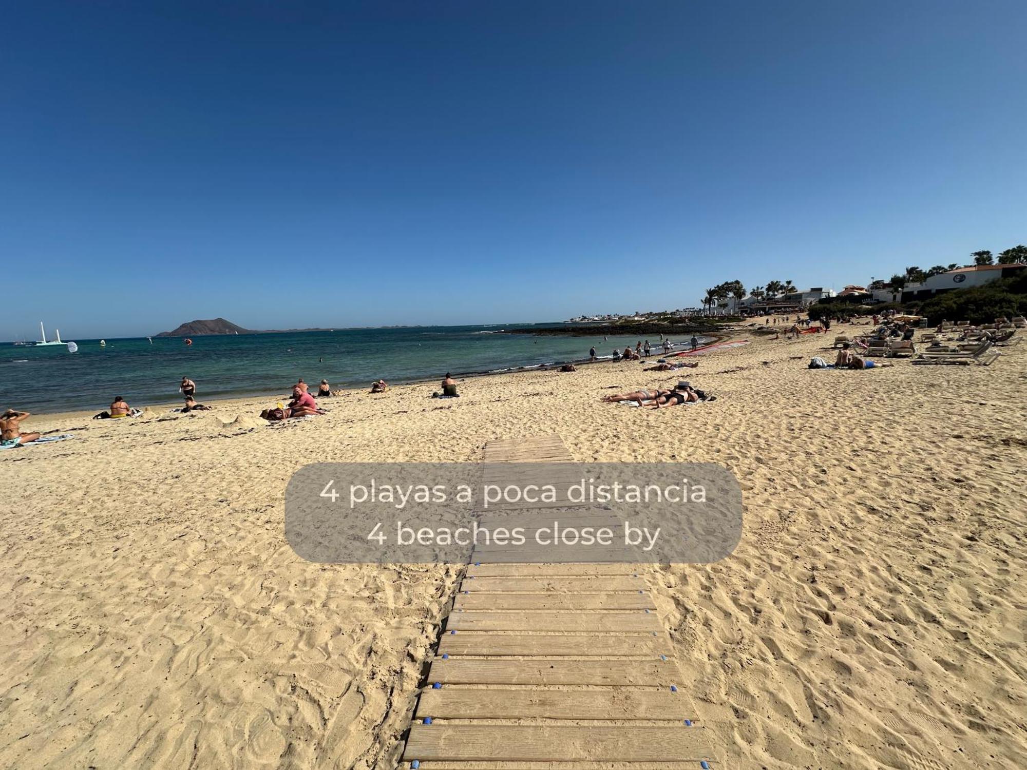 Ferienwohnung Fresh Lemonade Con Piscina, Ac, Doble Terraza, Cocina Completa Y Parking Corralejo Exterior foto